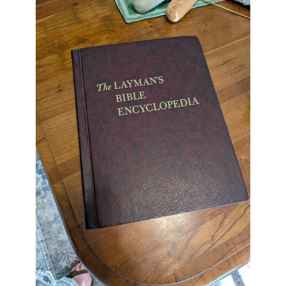 Other - The Laymans Bible Encyclopedia 1964 William C Martin Southwestern Company Book